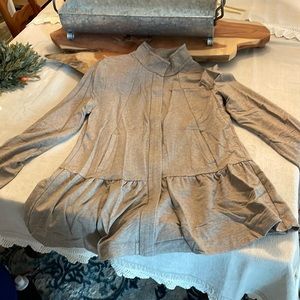 Cabi jacket, 60% Modal/ 36% cotton/4% spandex